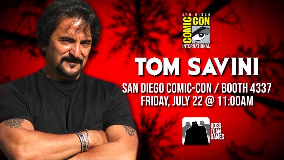 Heading To San Diego Comic-Con? Make Sure To Stop And Meet Tom