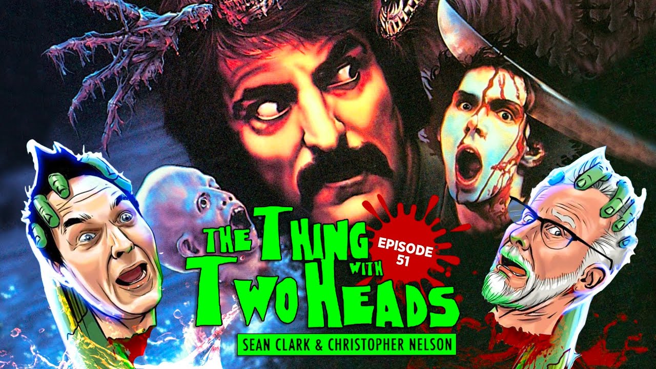 Watch Tom On THE THING WITH TWO HEADS Podcast