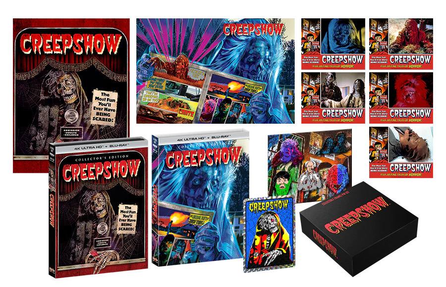 Pre-Order Creepshow 4K From Shout Factory And Get A Ton Of Cool Perks